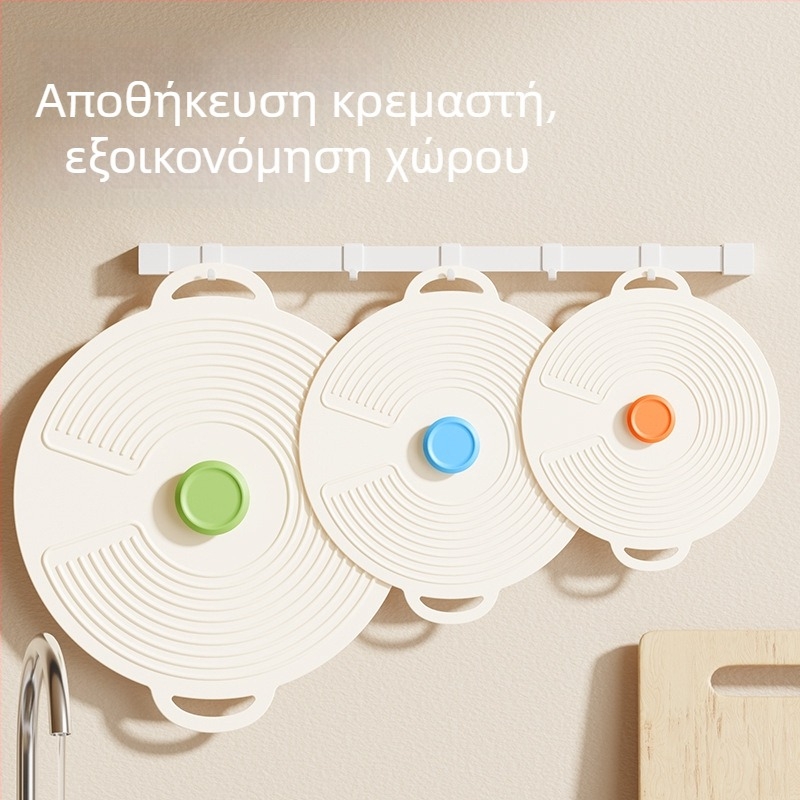 Κάλυμμα σιλικόνης από τρόφιμα για τη διατήρηση της φρεσκάδας – πολυμέγεθο, κατάλληλο για φούρνο μικροκυμάτων, προστασία από πιτσιλίσματα και σκόνη, σφραγιστικό κάλυμμα για κουζίνα και ψυγείο