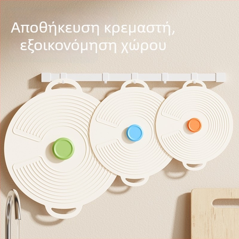 Κάλυμμα σιλικόνης από τρόφιμα για τη διατήρηση της φρεσκάδας – πολυμέγεθο, κατάλληλο για φούρνο μικροκυμάτων, προστασία από πιτσιλίσματα και σκόνη, σφραγιστικό κάλυμμα για κουζίνα και ψυγείο