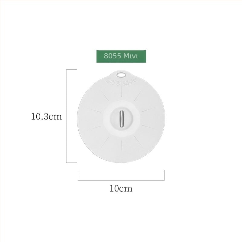 KOMEKI καπάκι από σιλικόνη για μπολ, ιαπωνικού στυλ, αεροστεγές για τη διατήρηση της φρεσκάδας, κατάλληλο για φούρνο μικροκυμάτων