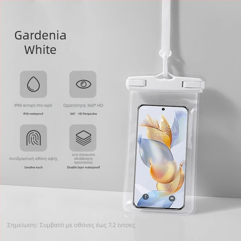 Αδιάβροχη τσάντα κινητού τηλεφώνου, TPU, μινιμαλιστικό στυλ, Outdoor Water Bag, αδιάβροχο ύφασμα, ενήλικες