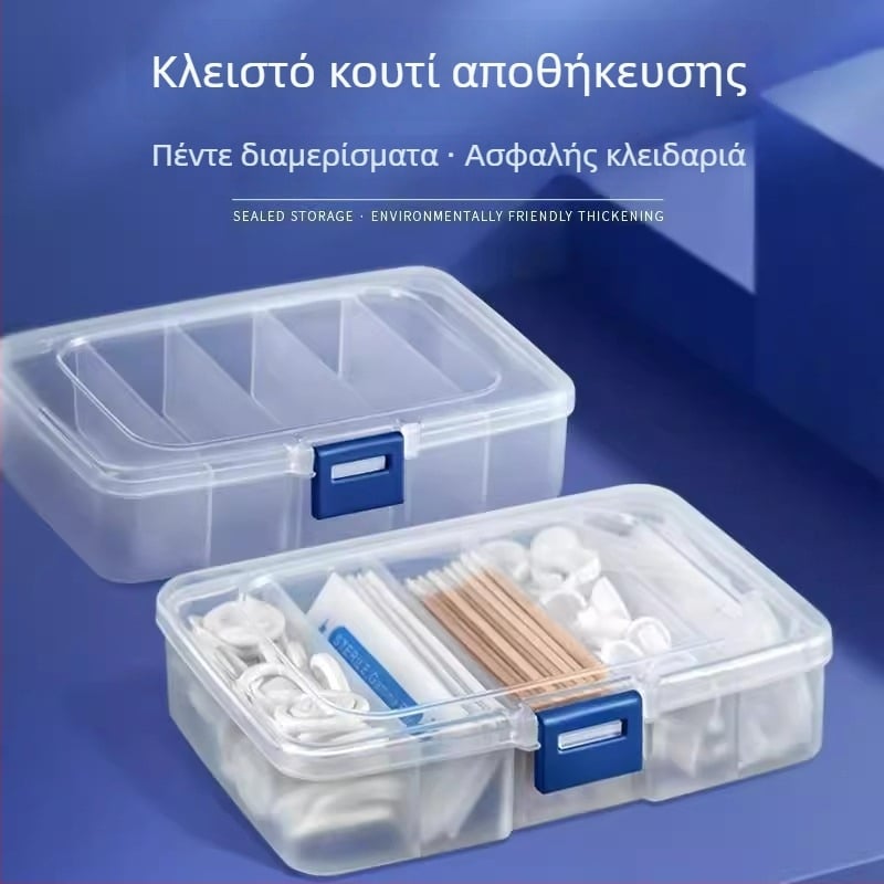 Κουτί συσκευασίας και αποθήκευσης βελονών τατουάζ για καπάκια βελονών και δακτυλίδια δαχτύλων | Μάρκα Yincolor | Καθαρή περιεκτικότητα: 1 | Εισαγωγή: Όχι