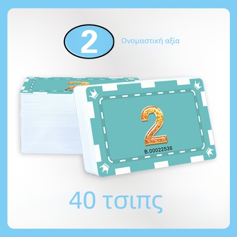 PVC κάρτες πόκερ και μάρκες – αδιάβροχες και ανθεκτικές στη φθορά για Texas Hold’em και αίθουσες παιχνιδιών