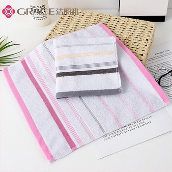 Τετράγωνη πετσέτα προσώπου, 100% βαμβάκι, 16‑νήματα combed, 45 g, απορροφητικότητα 5–10 δευτερόλεπτα