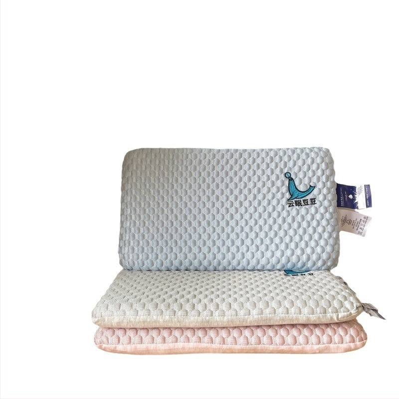 Παιδικό μαξιλάρι λατέξ με πυρήνα ice silk, οβάλ σχήμα, περιεκτικότητα λατέξ >90%, κατάλληλο για παιδιά