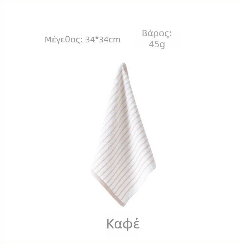 Βαμβακερή τετράγωνη πετσέτα προσώπου για μωρά, 45 g, 99% βαμβάκι, γρήγορη απορρόφηση 5–10 δευτερόλεπτα