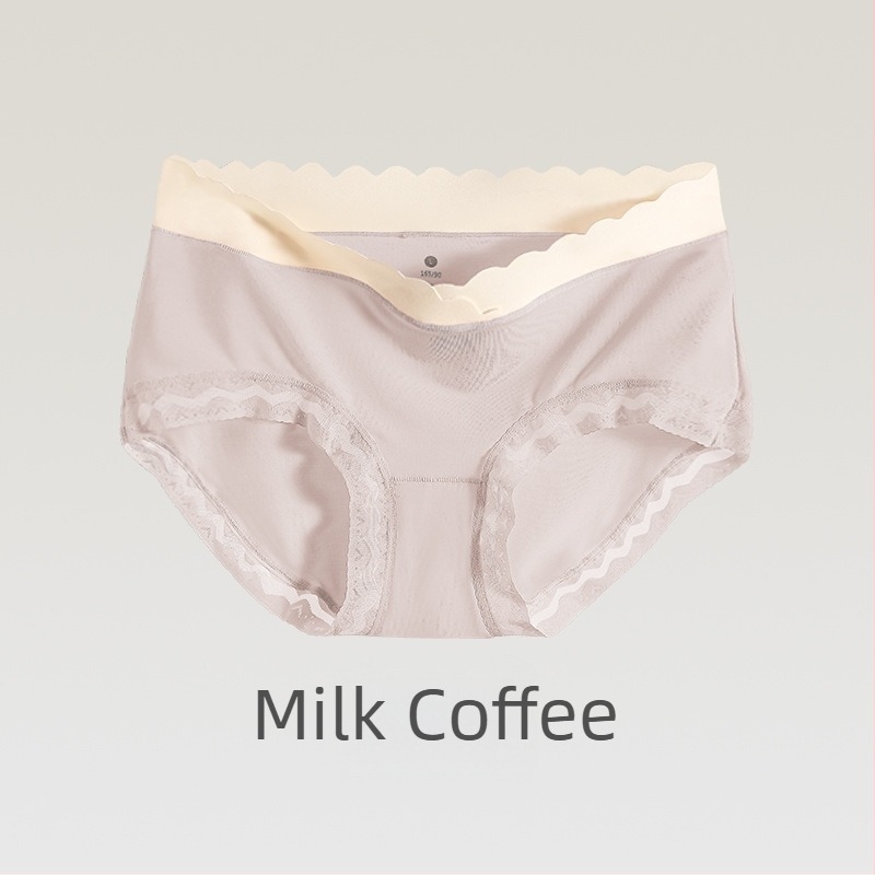 Εσώρουχο εγκυμοσύνης — αντιβακτηριακό, μόνταλ ύφασμα, μεσαία ζώνη, διαπνοή