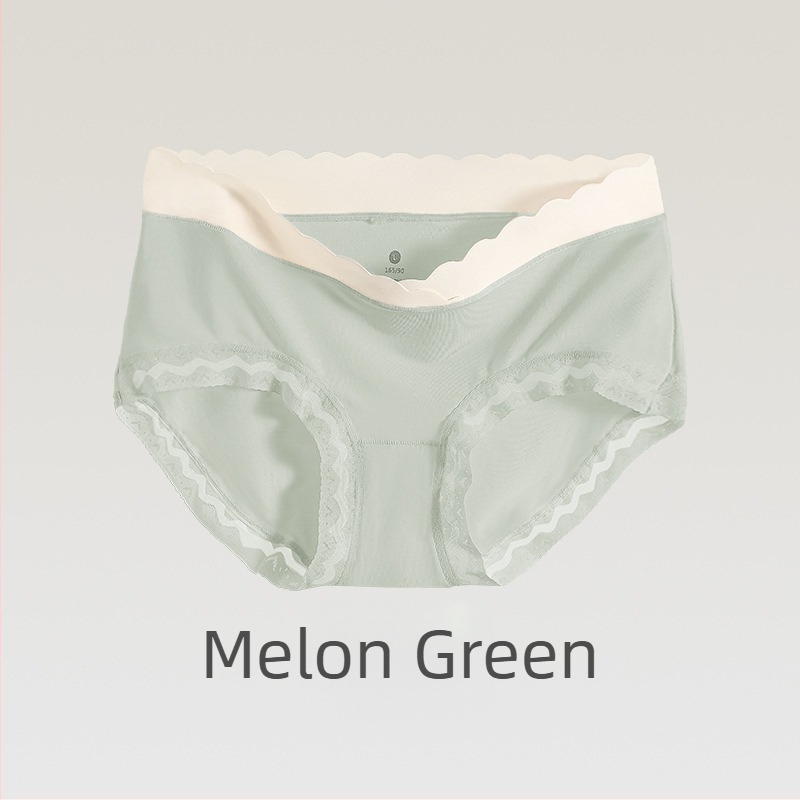 Εσώρουχο εγκυμοσύνης — αντιβακτηριακό, μόνταλ ύφασμα, μεσαία ζώνη, διαπνοή