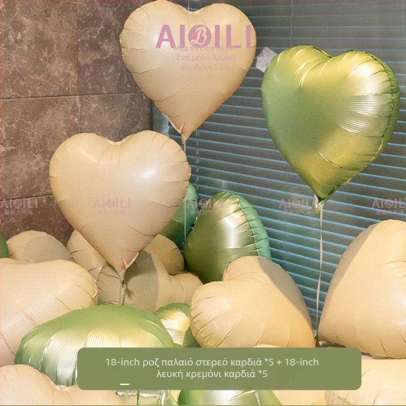 Σετ μπαλόνια αλουμινίου με σχήμα ουράς και προσαρμοσμένο λογότυπο – για γενέθλια, γάμο και Ημέρα του Αγίου Βαλεντίνου