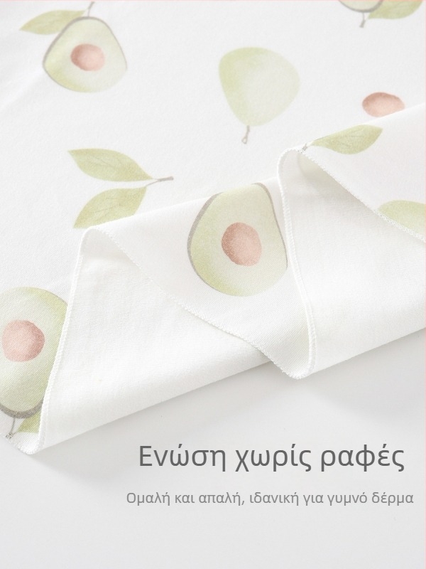 Κουβέρτα αγκαλιάς από 100% βαμβάκι για βρέφη και νήπια 1–3 ετών, για όλες τις εποχές, Α' ασφαλείας