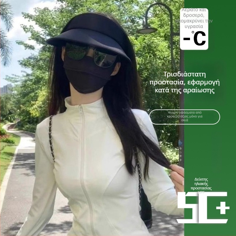 Γυναικείο εξωτερικό μπουφάν UV50+ προστασίας από τον ήλιο - Slim Fit, μακρύ μήκος, γρήγορο στέγνωμα, αναπνεόμενο