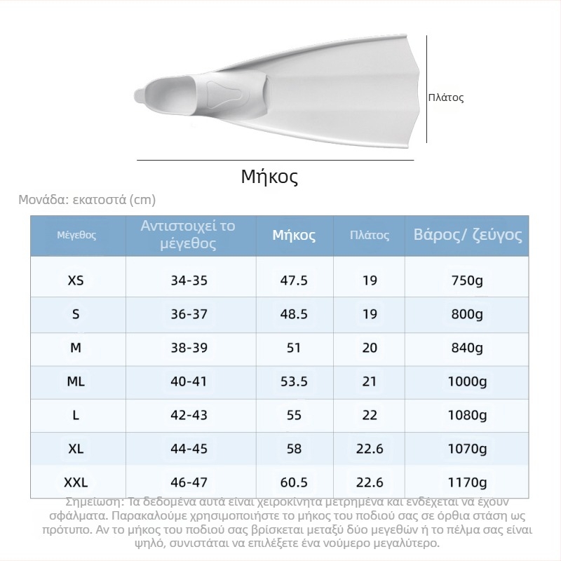 Ενήλικα πτερύγια κατάδυσης με προσαρμοζόμενο λογότυπο — υπερ-ελαφριά, TPE+TPR, μάρκα ZMZDIVE