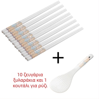 Κεραμικά ξυλάκια φαγητού, μάρκα Tao Xing Tian Xia, μοντέρνος μινιμαλισμός, μοτίβο λουλουδιών, premium κατηγορίας