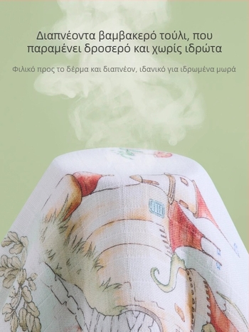 Joyncleon Jingqi Παιδικό μαξιλάρι για όλες τις εποχές – Καθαρό βαμβάκι, στυλ καρτούν, Ασφάλεια Τάξη Α, Κατάλληλο για βρέφη και νήπια, Κυκλοφορία Καλοκαίρι 2025