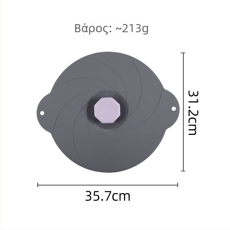 Οικουμενικό καπάκι σφράγισης για μπολ, κύπελλα και δοχεία γευμάτων – Ποιότητα τροφίμων, ασφαλές για φούρνο μικροκυμάτων, ανθεκτικό σε υψηλές θερμοκρασίες, αντι-πιτσιλίσματα
