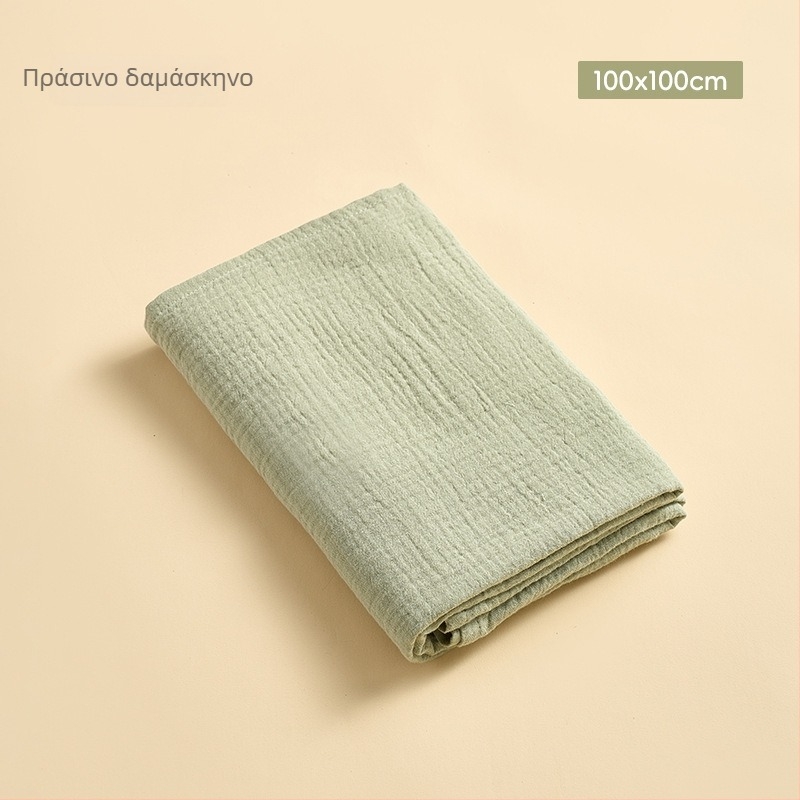 Βρεφική πετσέτα από διπλό πανί γάζας, 100% βαμβάκι, βάρος 100-200 g, για όλες τις εποχές, δυνατότητα προσαρμογής