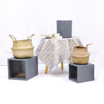 Διακόσμηση εσωτερικού τοπίου: γλάστρα από τσιμέντο, Nordic στυλ, τύπος δαπέδου, κατάλληλη για γραφεία, ξενοδοχεία και οικιακή διακόσμηση