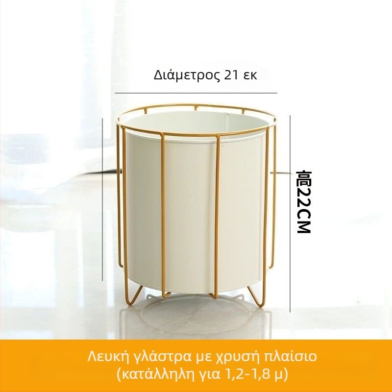 Διακόσμηση εσωτερικού τοπίου: γλάστρα από τσιμέντο, Nordic στυλ, τύπος δαπέδου, κατάλληλη για γραφεία, ξενοδοχεία και οικιακή διακόσμηση