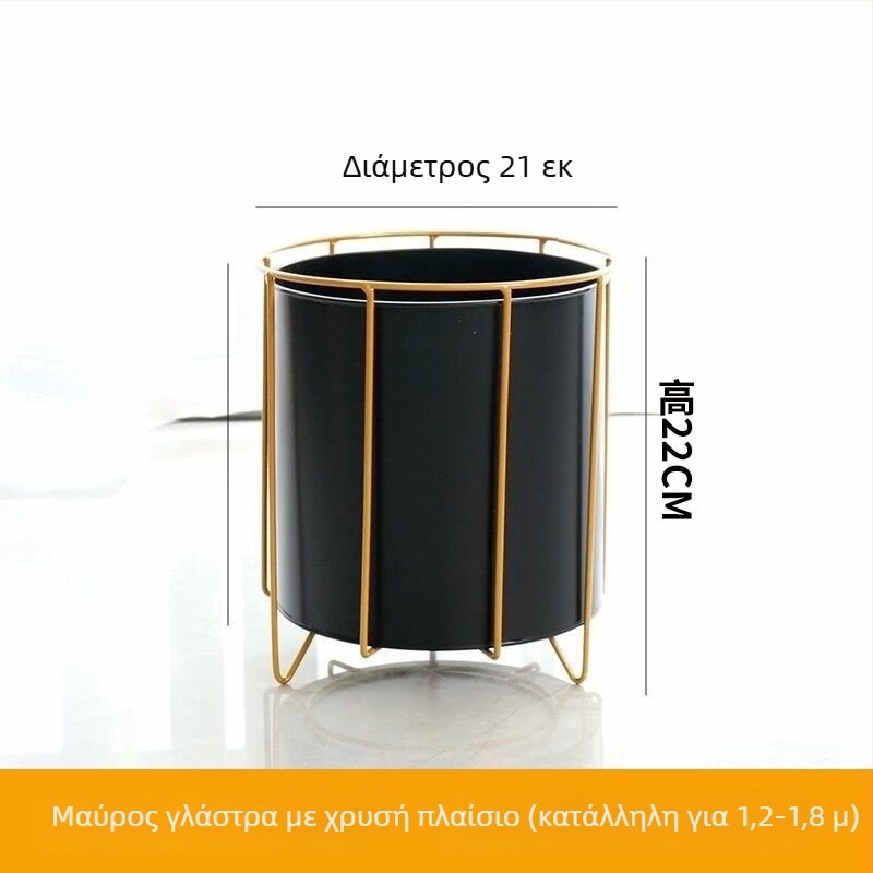 Διακόσμηση εσωτερικού τοπίου: γλάστρα από τσιμέντο, Nordic στυλ, τύπος δαπέδου, κατάλληλη για γραφεία, ξενοδοχεία και οικιακή διακόσμηση