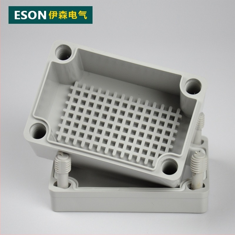 Αδιάβροχη ABS θήκη οργάνων με κουτί τερματικού και τροφοδοσίας, προσαρμόσιμη