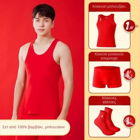 Ανδρικό γιλέκο από 100% βαμβάκι, Kangji Bird, με στρογγυλό λαιμό, για όλες τις εποχές, μεσαίο βάρος 141–160 g/m²