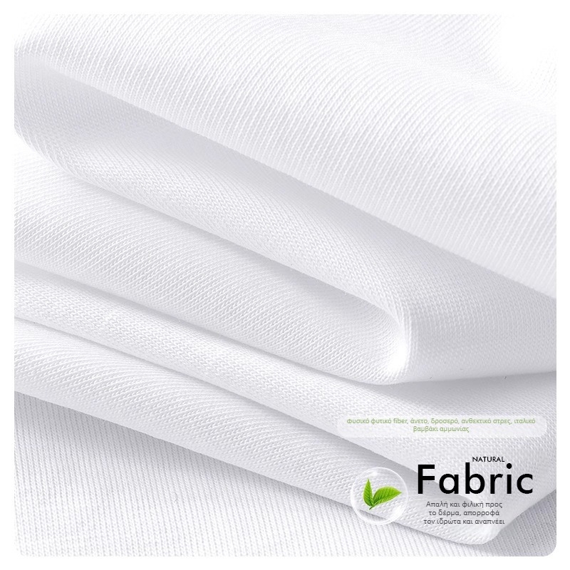 Ανδρικό αμάνικο τοπάκι με στρογγυλή λαιμόκοψη, μίξη βαμβάκι-πολυεστέρα, λεπτό και ελαφρύ, στενή γραμμή, ίσιο τελείωμα, 61% βαμβάκι, 39% πολυεστέρα