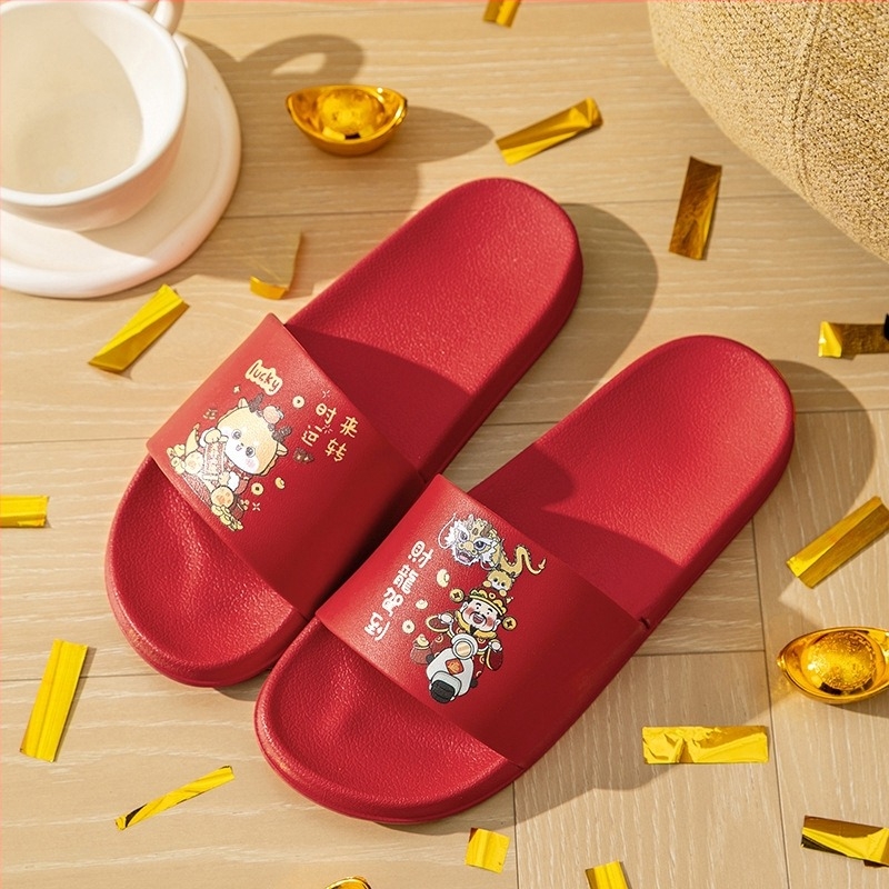 Unisex Παντόφλες Toe-loop, σόλα PVC, άνω από μη υφασμένη ύλη, αντι-ολίσθηση