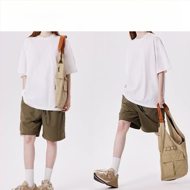 Εξωτερική ultra-light τσάντα-γιλέκο, unisex, για άνδρες και γυναίκες, αθλητική τσάντα ώμου, πολυεστέρας