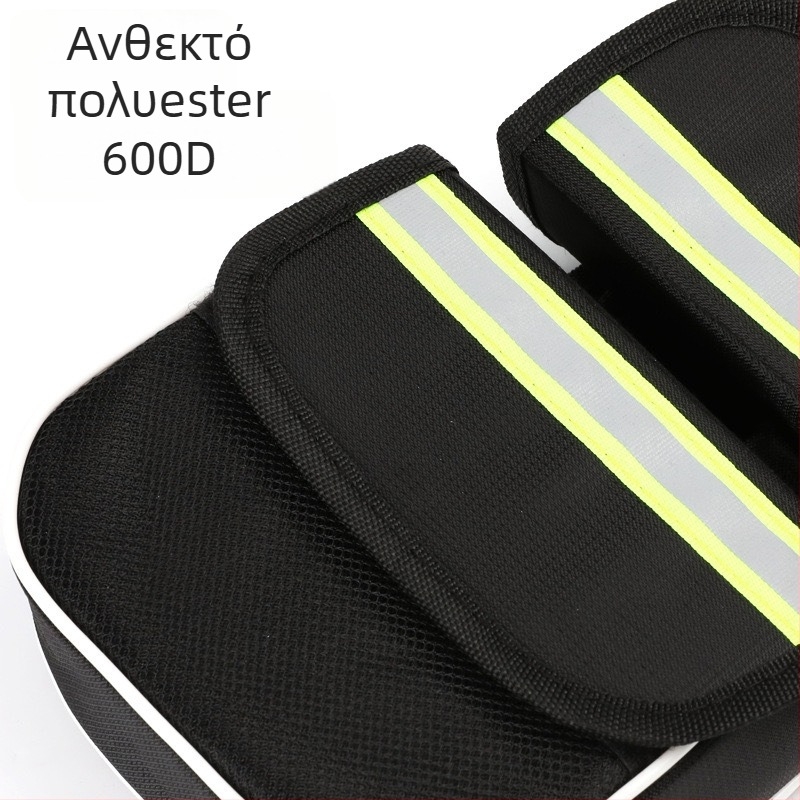 XW Καμβάς Εμπρός Τσάντα Πάνω Σωλήνα για MTB, 3-σε-1 Τσάντα πάνω από το σωλήνα και σέλα, Σκληρό Κέλυφος