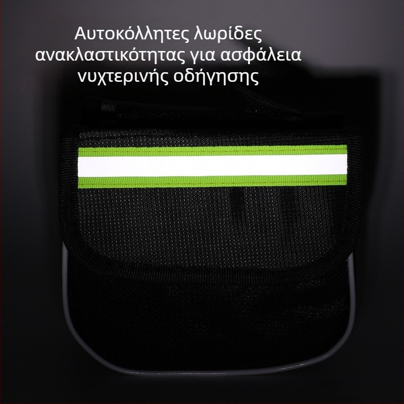 XW Καμβάς Εμπρός Τσάντα Πάνω Σωλήνα για MTB, 3-σε-1 Τσάντα πάνω από το σωλήνα και σέλα, Σκληρό Κέλυφος