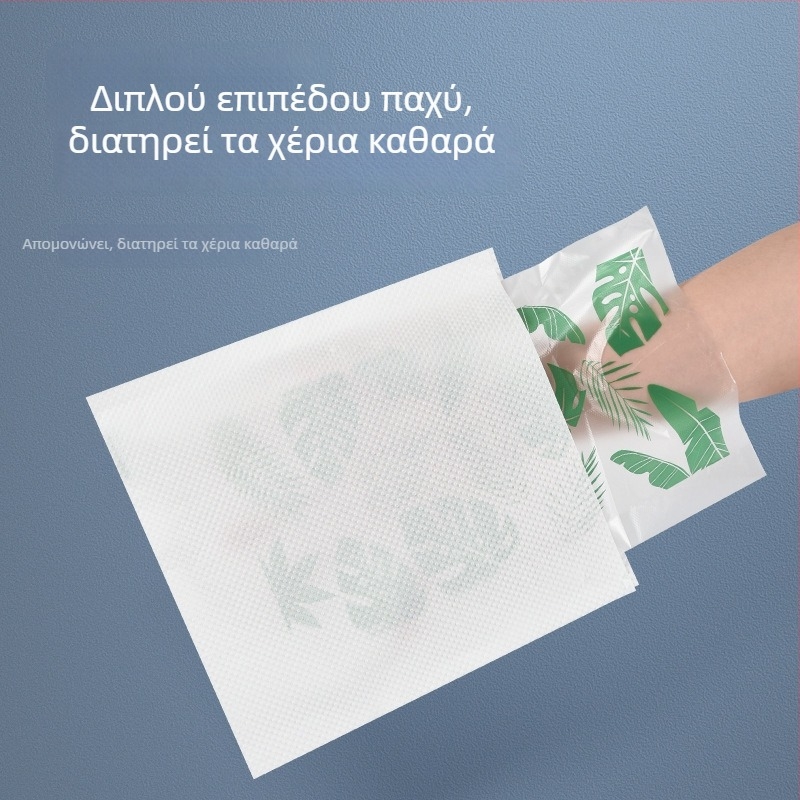 Φορητές σακούλες αποβλήτων σκύλου με διπλό στρώμα, παχείς για εξωτερική χρήση