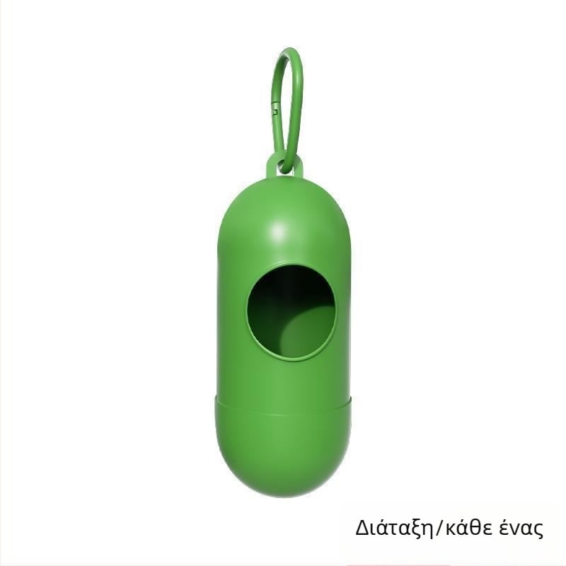 Σάκοι περιτρωμάτων σκύλων με ενισχυμένο πάχος, πλήρως βιοδιασπώμενοι, φορητοί — Υλικά EPL+PE, ABS