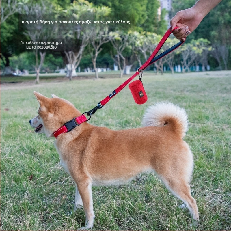 Διανομέας σακουλών περιττωμάτων σκύλου, χειροκίνητος, ύφασμα δικτύου, αναπνεύσιμος, εξωτερική χρήση