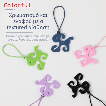 Κλιπ για σακούλες σκύλων με χρήση χωρίς χέρια, σχεδίαση με επίπεδη στομα, υλικό υψηλής πυκνότητας πολυαιθυλένιο, τυπικό πάχος