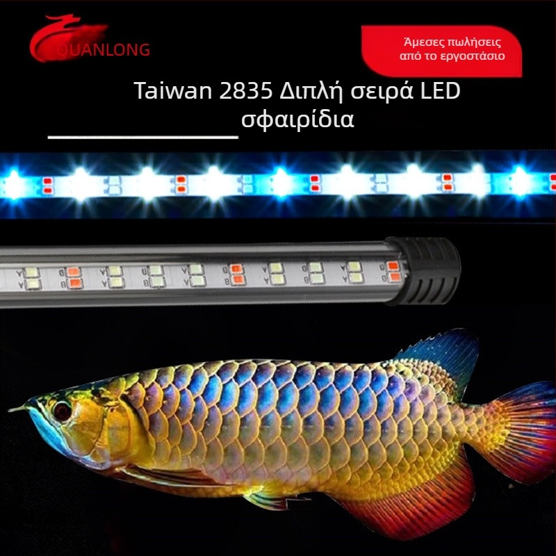 Λαμπτήρας LED ενυδρείου Spring Dragon, 3W, γυαλί, φωτισμός, 1 kg
