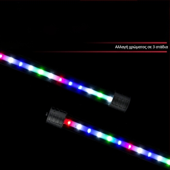 Υποβρύχια LED λάμπα ενυδρείου, αδιάβροχο γυάλινο περίβλημα, 10–40W, Spring Dragon