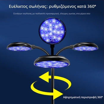 Κλιπ-φωτιστικό ενυδρείου LED για ψάρια και υδρόβια φυτά, USB μικρό φωτιστικό, 7W