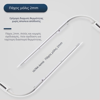 Φωτιστικό LED για ενυδρείο με κλιπ για φυτά, συμπαγές αδιάβροχο σχέδιο, 5W, 0,3 kg, μοντέλο X5, πλαστικό, Small Tank