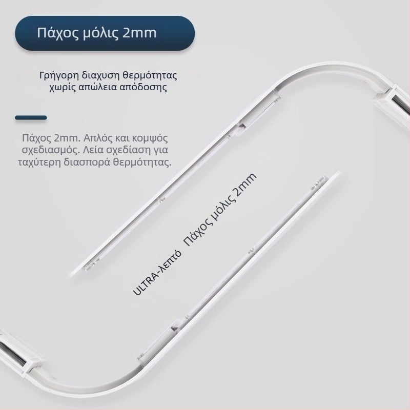 Φωτιστικό LED για ενυδρείο με κλιπ για φυτά, συμπαγές αδιάβροχο σχέδιο, 5W, 0,3 kg, μοντέλο X5, πλαστικό, Small Tank