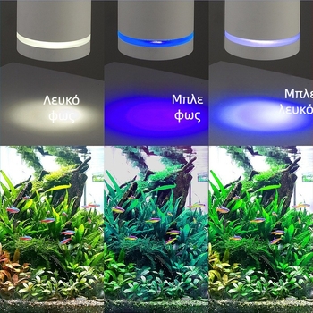 Spring Dragon ABS κρεμαστό φωτιστικό ενυδρείου, προέλευση Zhongshan