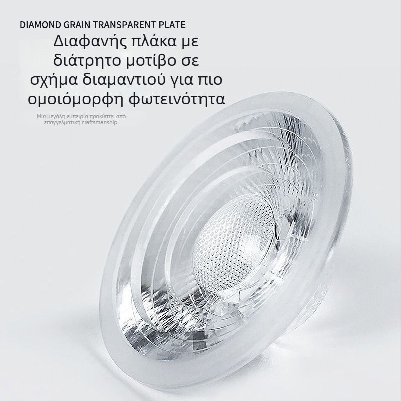 ABS LED φως με κλιπ για φυτεμένα ενυδρεία – Spring Dragon