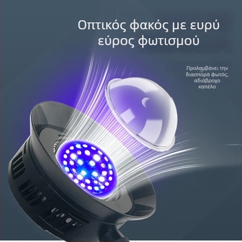 Λαμπτήρας θαλασσινού ενυδρείου - πλαστικό περίβλημα, 30W, 0,55 kg, Κατασκευασμένο στο Zhongshan