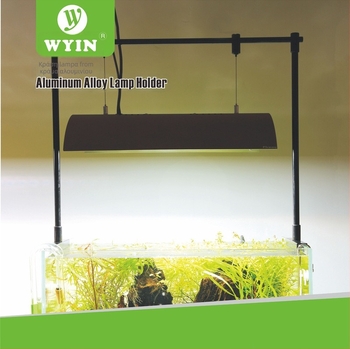 Αλουμινένια γάντρι για ενυδρείο – ρυθμιζόμενος βραχίονας φωτισμού από κράμα αλουμινίου, ανθεκτικό στη διάβρωση, για διακοσμητικά ψάρια, Wan Yin