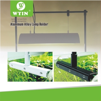 Αλουμινένια γάντρι για ενυδρείο – ρυθμιζόμενος βραχίονας φωτισμού από κράμα αλουμινίου, ανθεκτικό στη διάβρωση, για διακοσμητικά ψάρια, Wan Yin