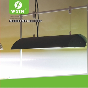 Αλουμινένια γάντρι για ενυδρείο – ρυθμιζόμενος βραχίονας φωτισμού από κράμα αλουμινίου, ανθεκτικό στη διάβρωση, για διακοσμητικά ψάρια, Wan Yin