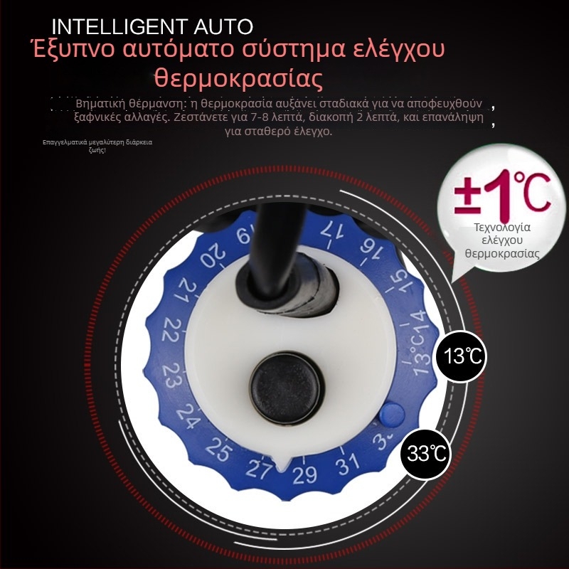 Θερμαντική ράβδος ενυδρείου, σωλήνας από χαλαζία, σειρά JRB, μάρκα Jialu, ισχύς 50–500 W