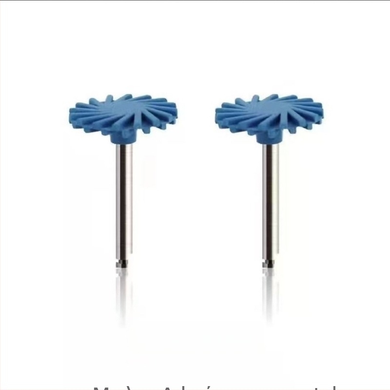 Οδοντιατρικός δίσκος γυαλίσματος, self-glazing, ανθεκτικό σε σιλικόνη, 6-pack, προέλευση Γκουανγκζού