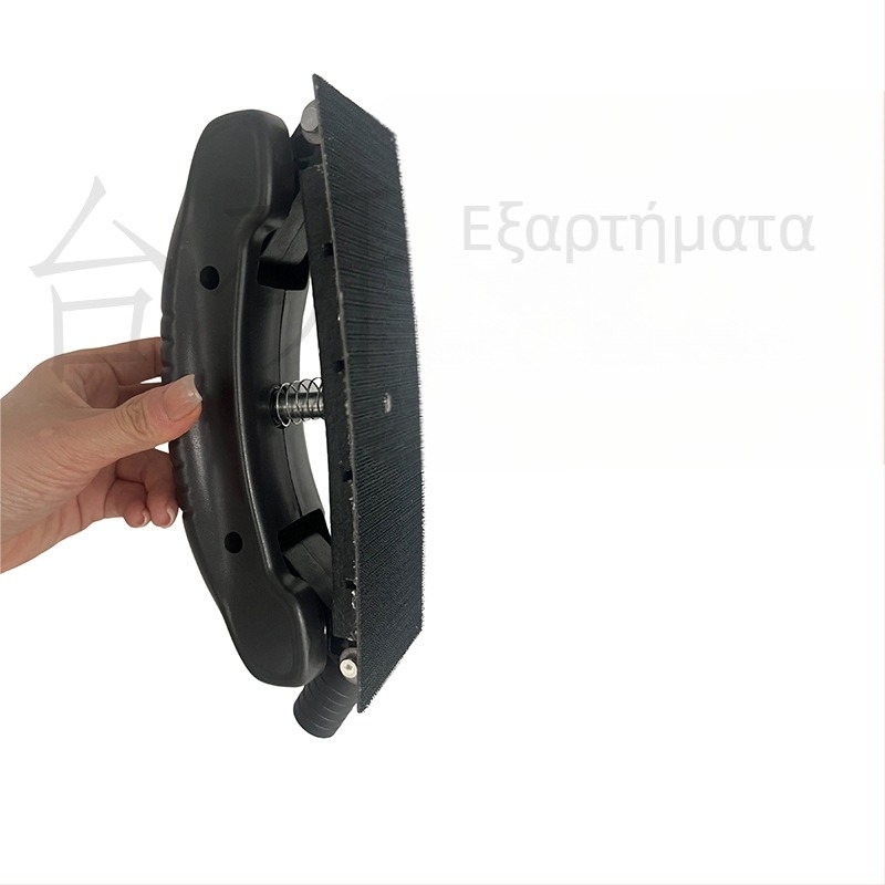 Ελαστικός χειροκίνητος πίνακας για ξηρή λείανση αυτοκινήτων – μακρύς ορθογώνιος με σχήμα τόξου, ρυθμιζόμενη επιφάνεια για γυαλόχαρτο