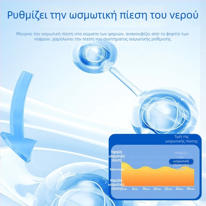 Ορυκτό αλάτι για διακοσμητικά ψάρια — πλαστικό υλικό; μάρκα Kiyono wood; βάρος 1000 g / 1500 g / 2500 g; εξοπλισμός ενυδρείου