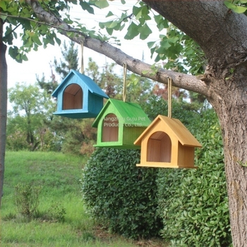 GUOJJ φωλιά για πουλιά – διακοσμητικό εξωτερικό κλουβί με συρμάτινο από χαμηλού άνθρακα χάλυβα, μοντέλο 1001342634