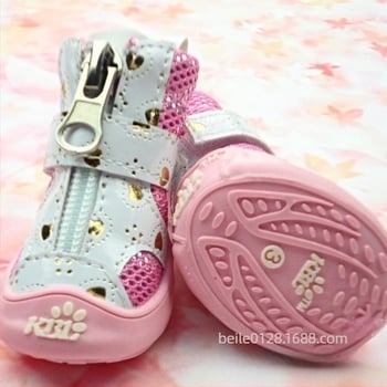 KBL Παπούτσια για Σκύλους – Πολυεστέρας, Αντιολισθητικές Σόλες, Αδιάβροχα, Θερμά, Ανθεκτικά